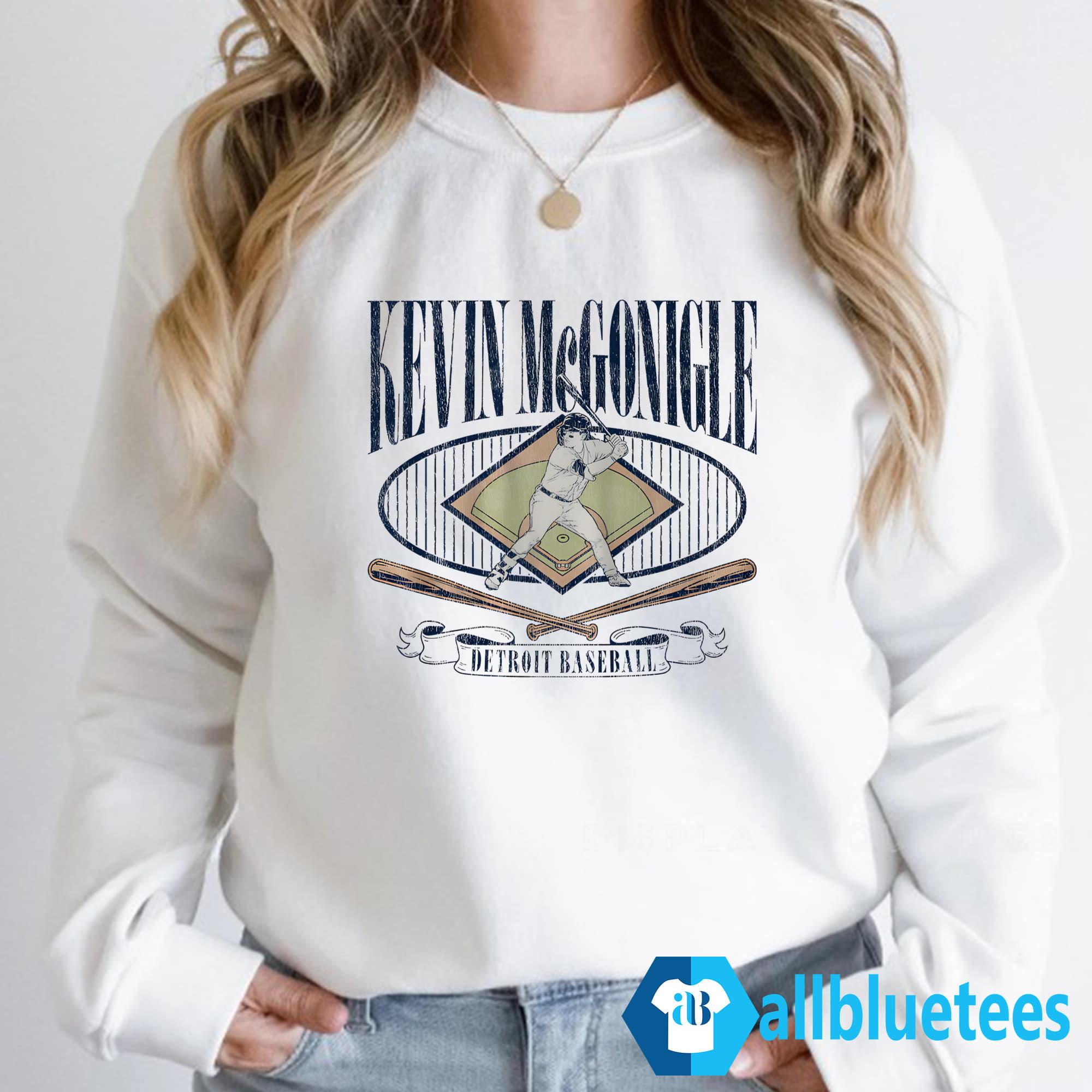 Kevin McGonigle Detroit Baseball Diamond Standouts Shirt