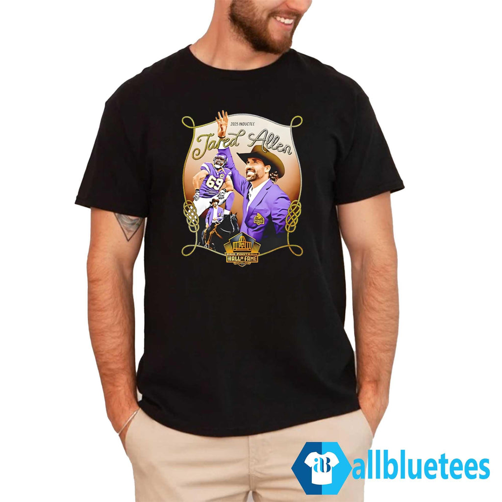 Kevin O’Connell Jared Allen Shirt