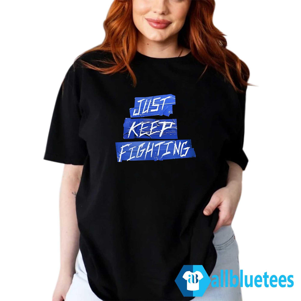 Kevin Owens Just Keep Fighting Shirt
