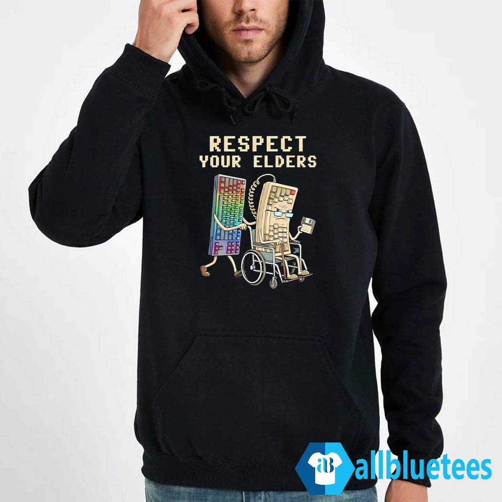 Keyboard Respect Your Elders Shirt