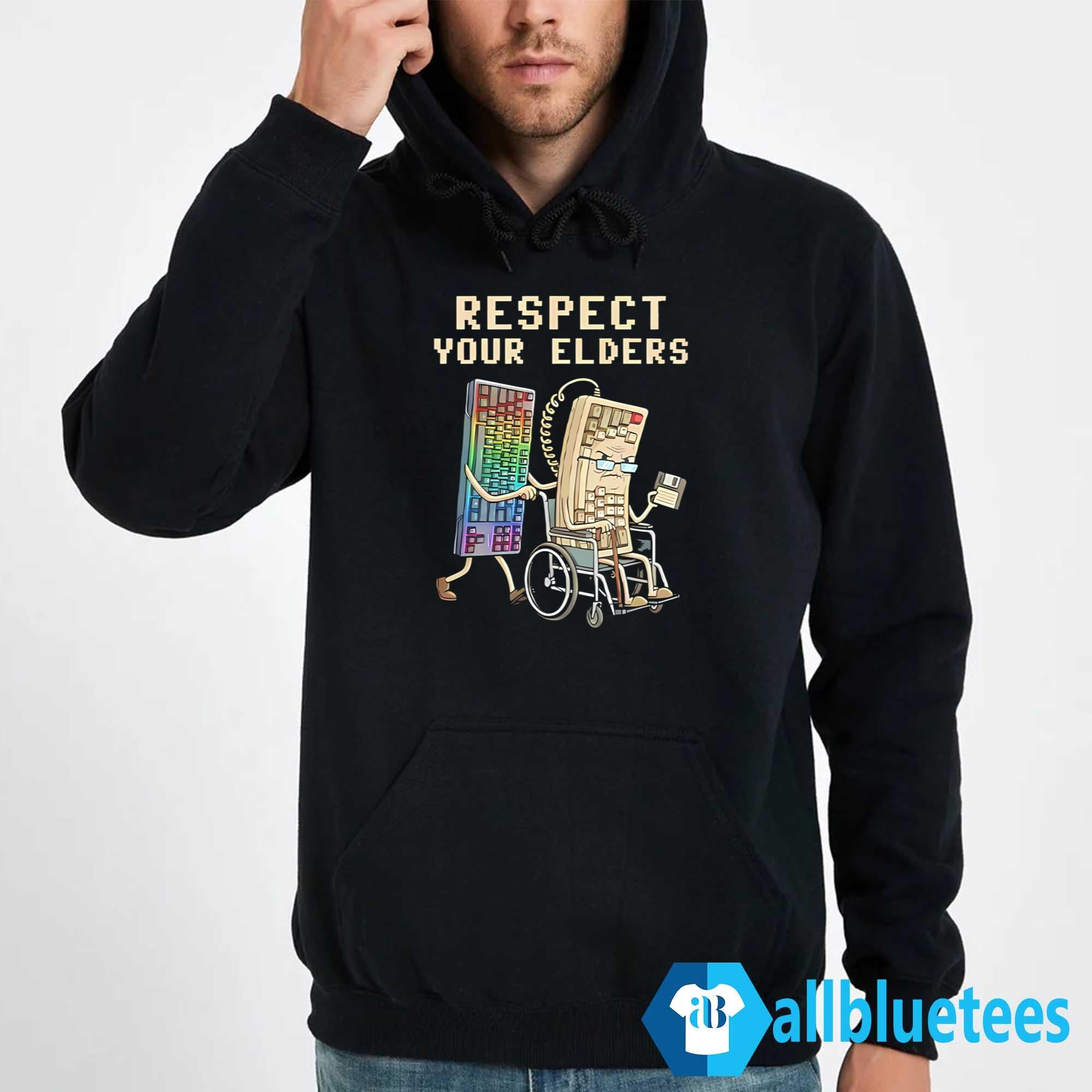 Keyboard Respect Your Elders Shirt