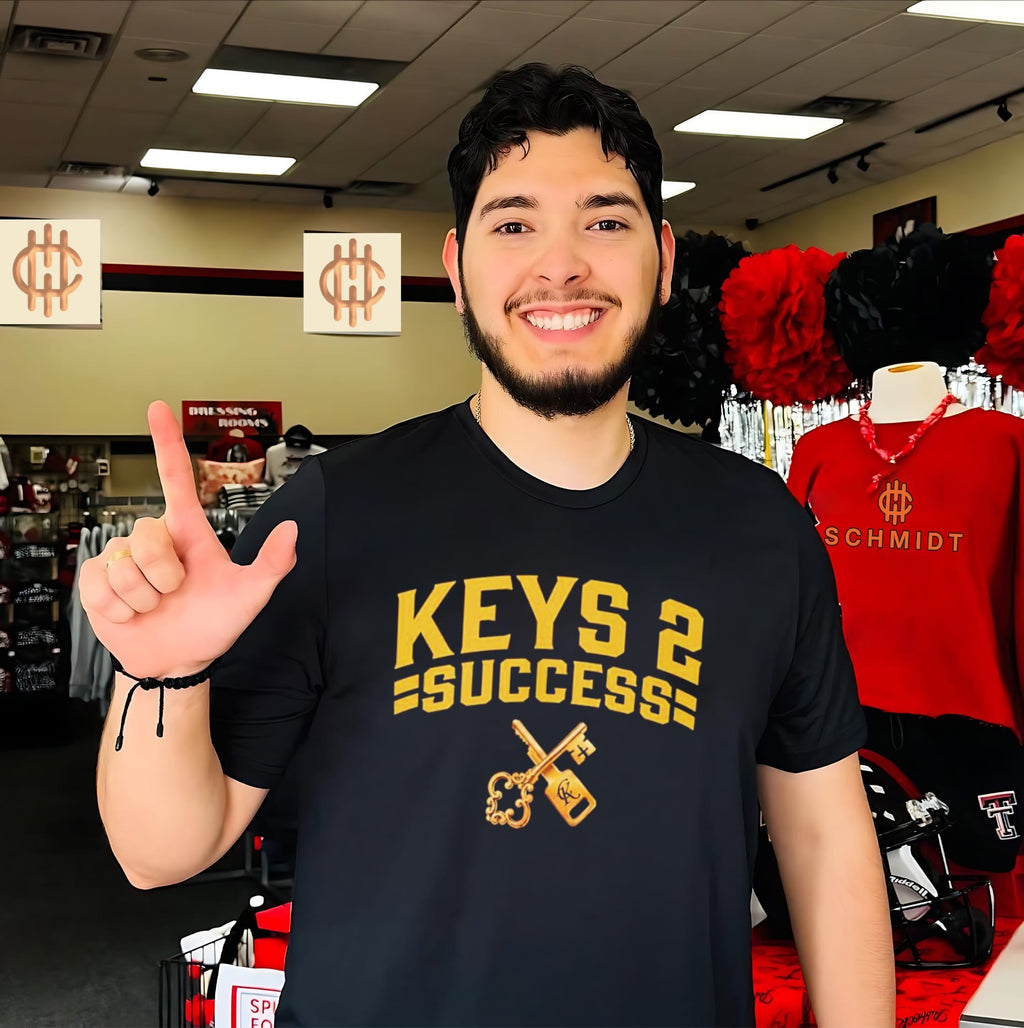Keys 2 Success Motivational Hustle shirt
