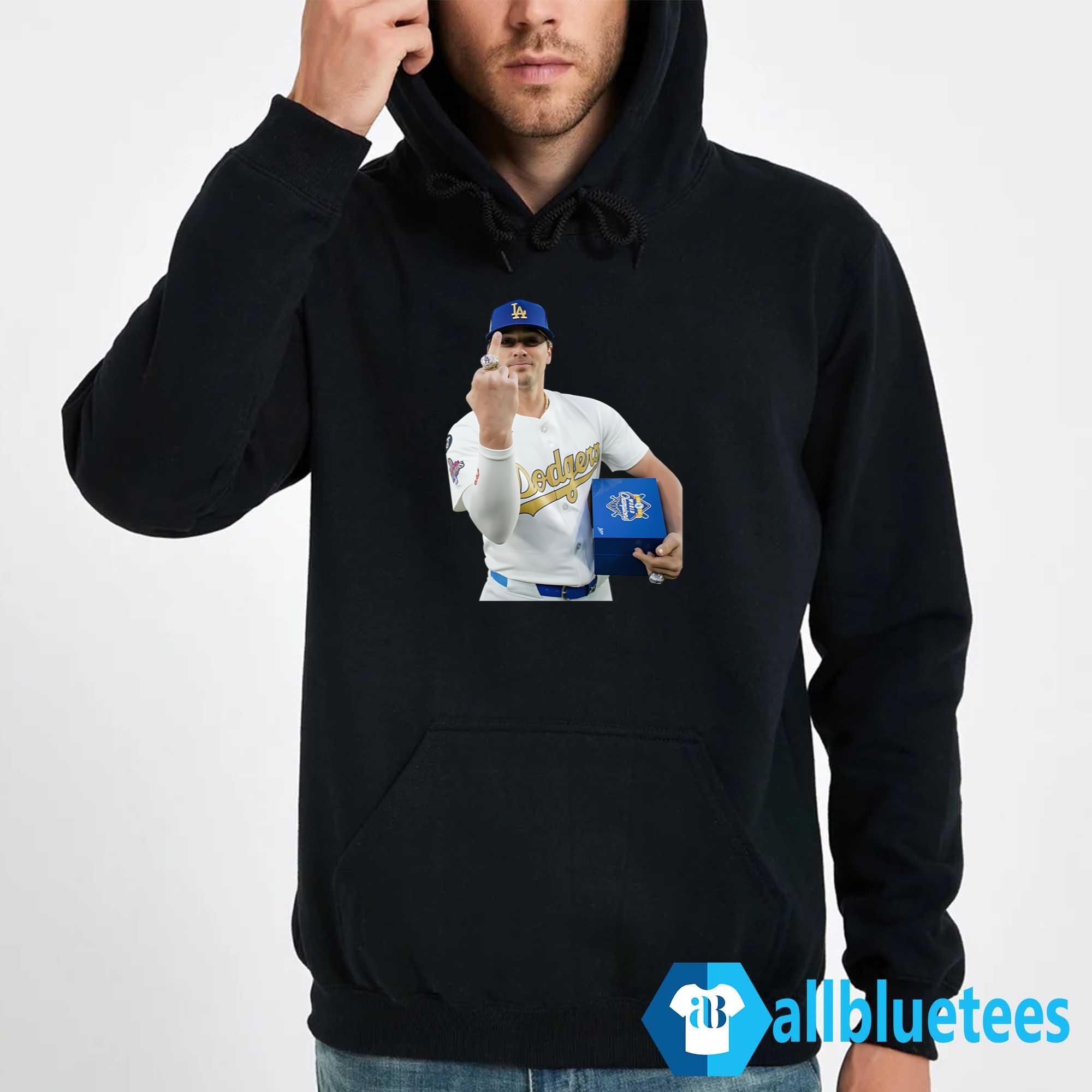 Kiké Hernández Middle Finger Shirt