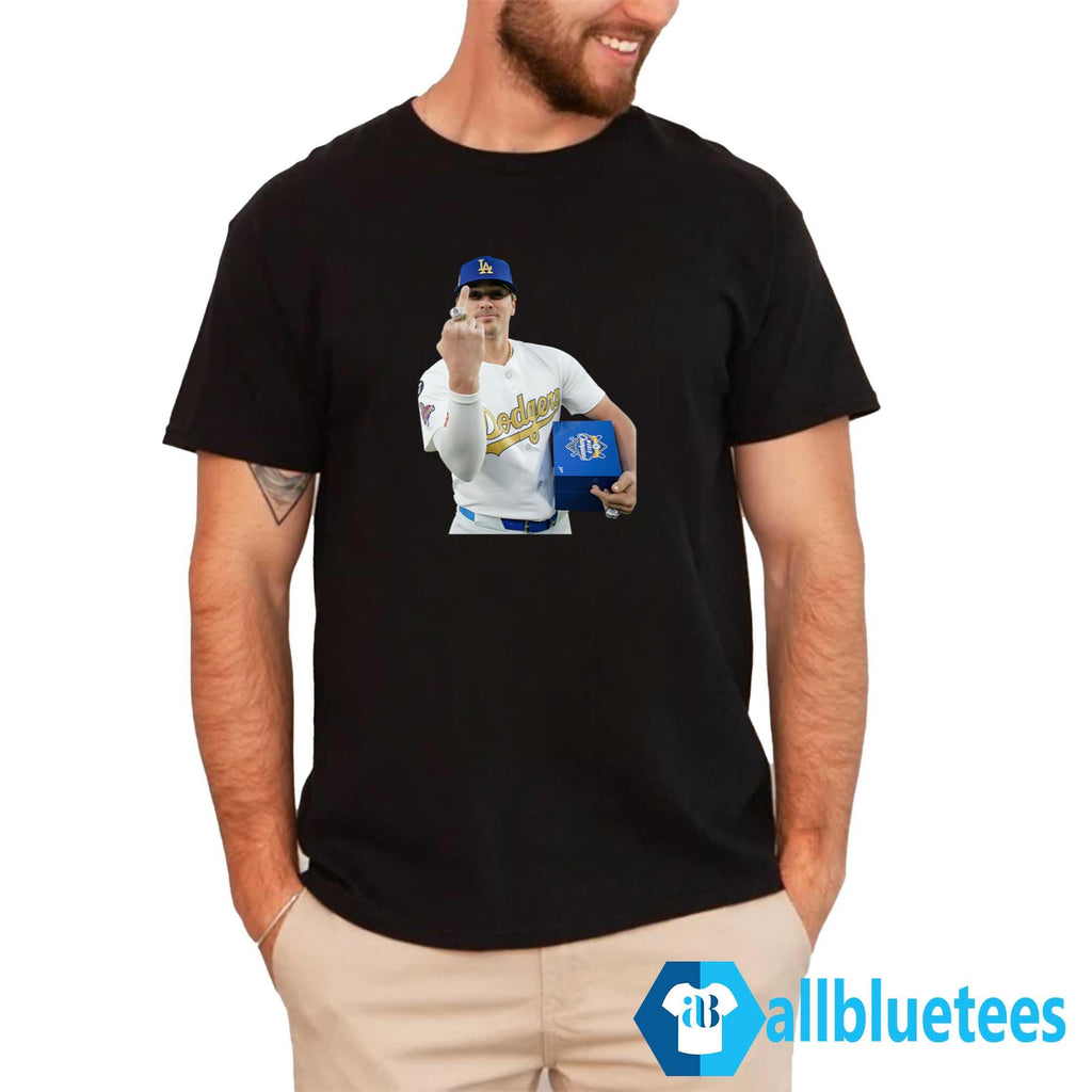 Kiké Hernández Middle Finger Shirt