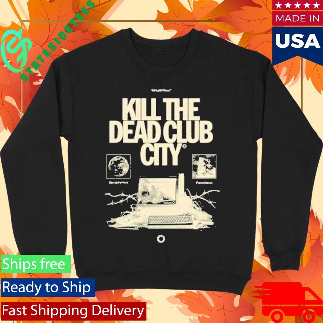 Kill The Dead Club City Vintage Shirt