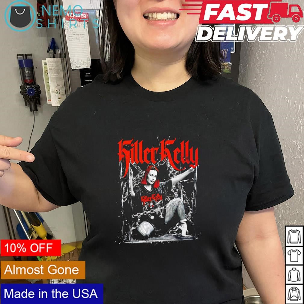 Killer Kelly WWE Chainedwrestling shirt