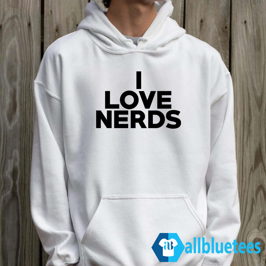 Kim Kardashian I Love Nerds Shirt