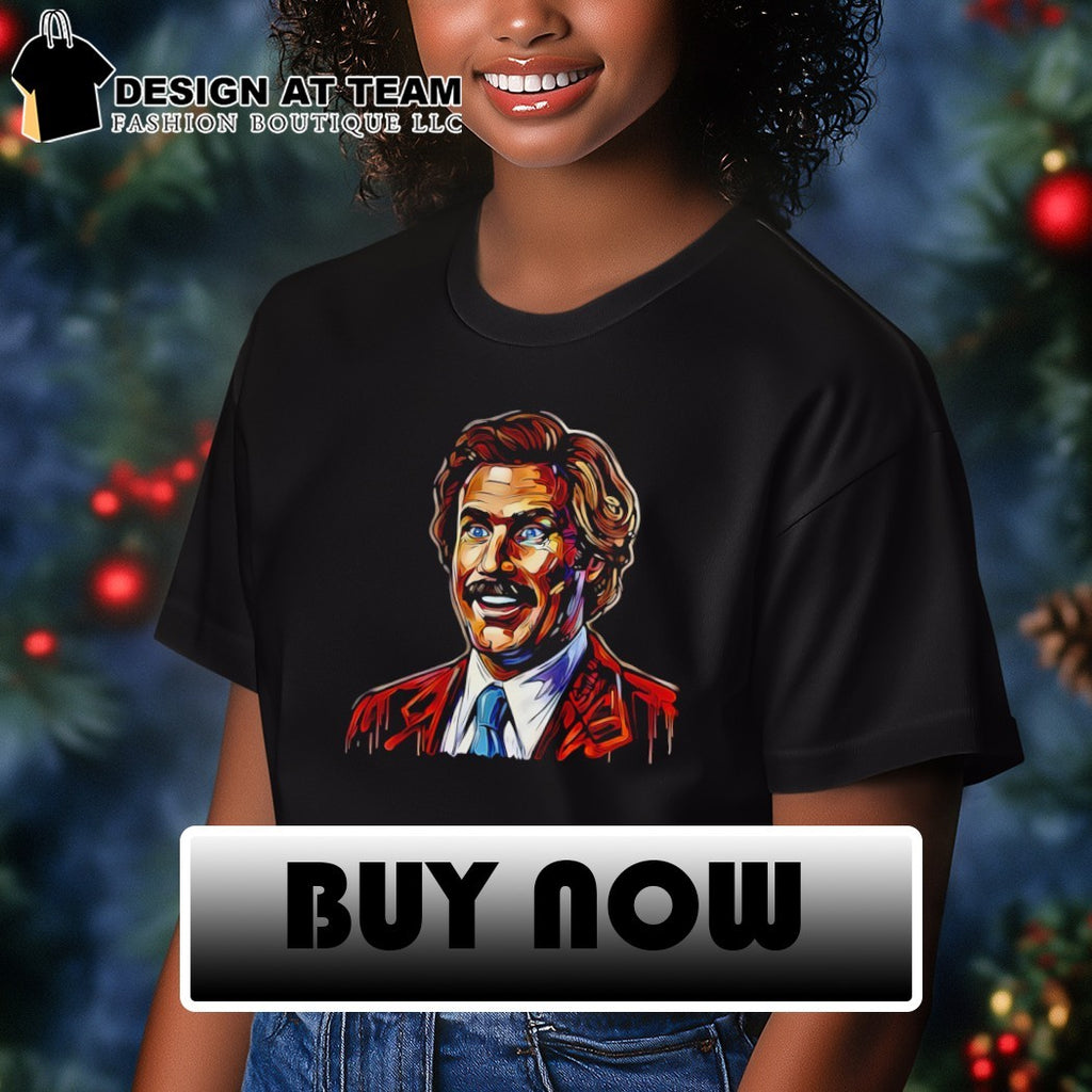 Kind of a Big Deal Ron Burgundy Will Ferrell The Legend of Ron Burgundy shirt