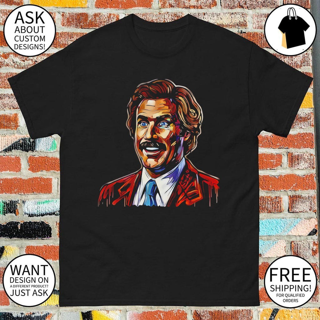Kind of a Big Deal Ron Burgundy Will Ferrell The Legend of Ron Burgundy shirt