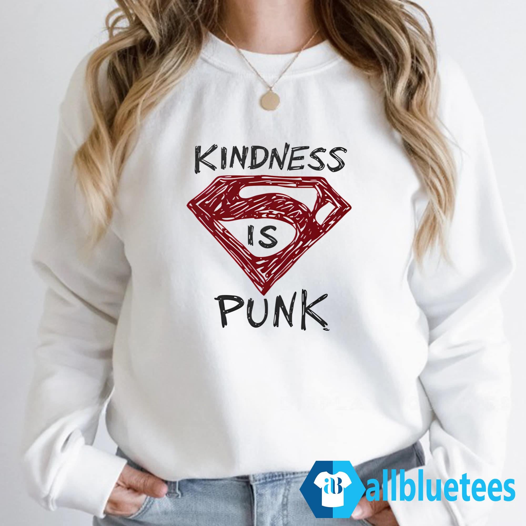 Kindness Is Punk Shirt