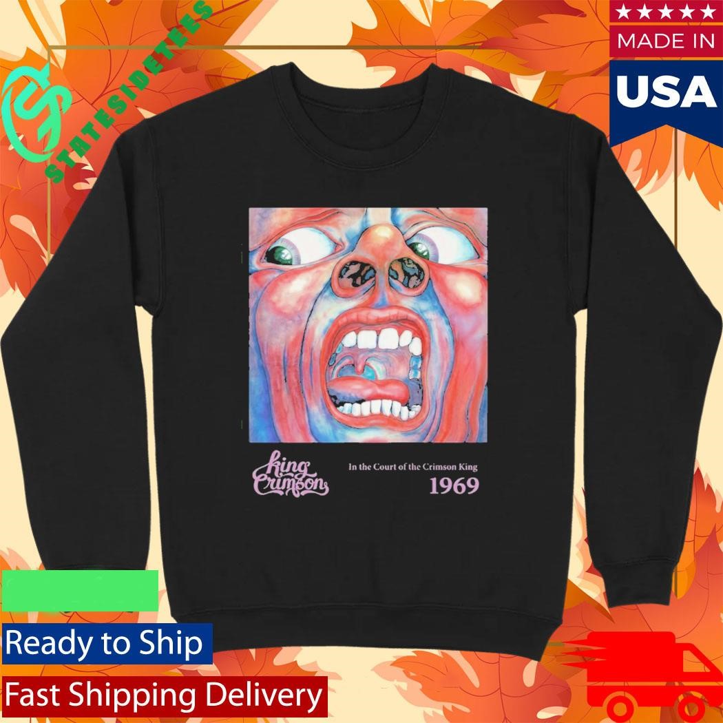 King Crimson 1969 In The Court Of The Crimson King Shirt