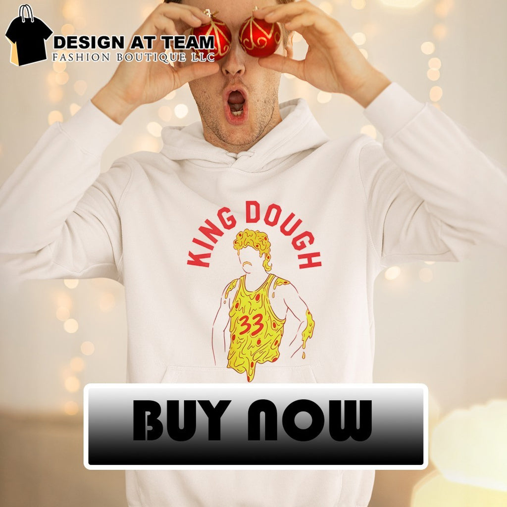 King Dough King Dough Larry Bird Pizza 33 Basketball shirt
