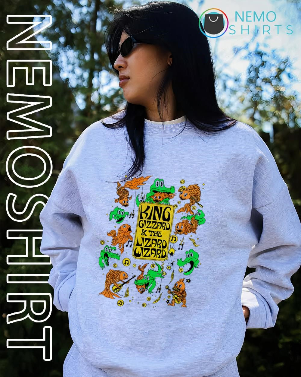 King gizzard and the lizzard wizard shirt