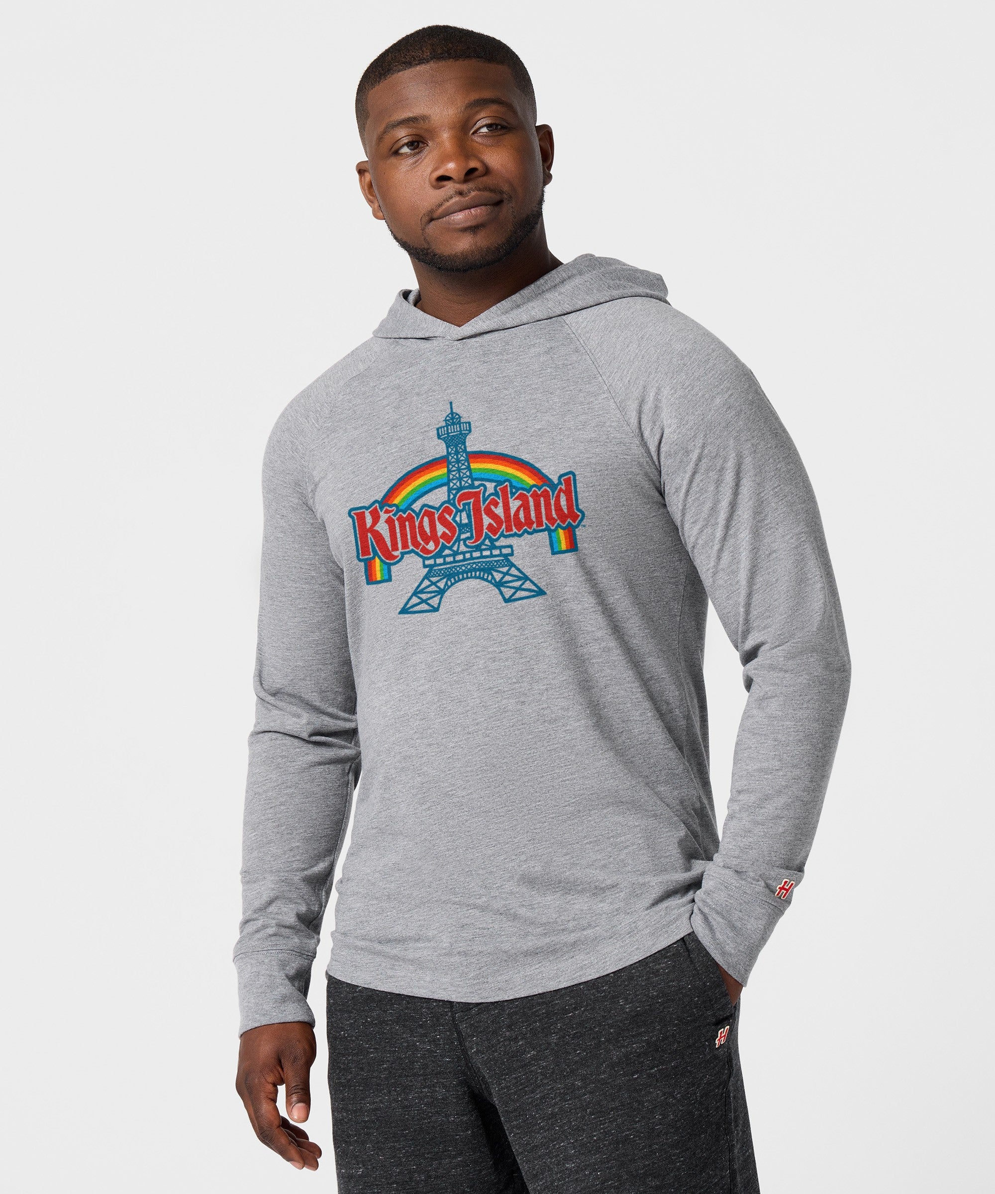 Kings Island Eiffel Tower Lightweight Hoodie