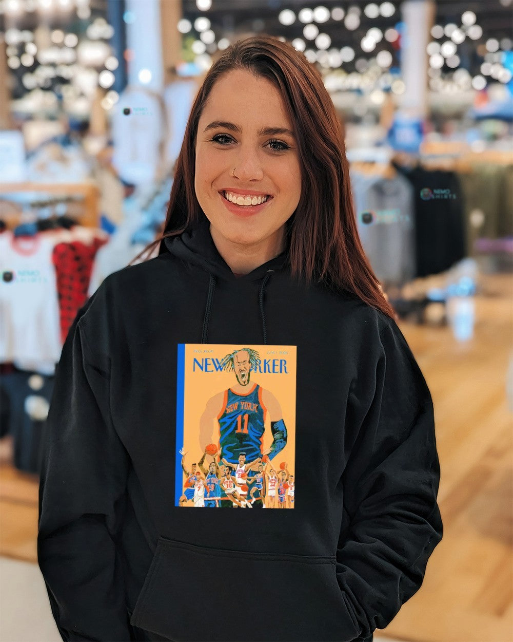 Kings of New York Jalen Brunson New York Knicks shirt