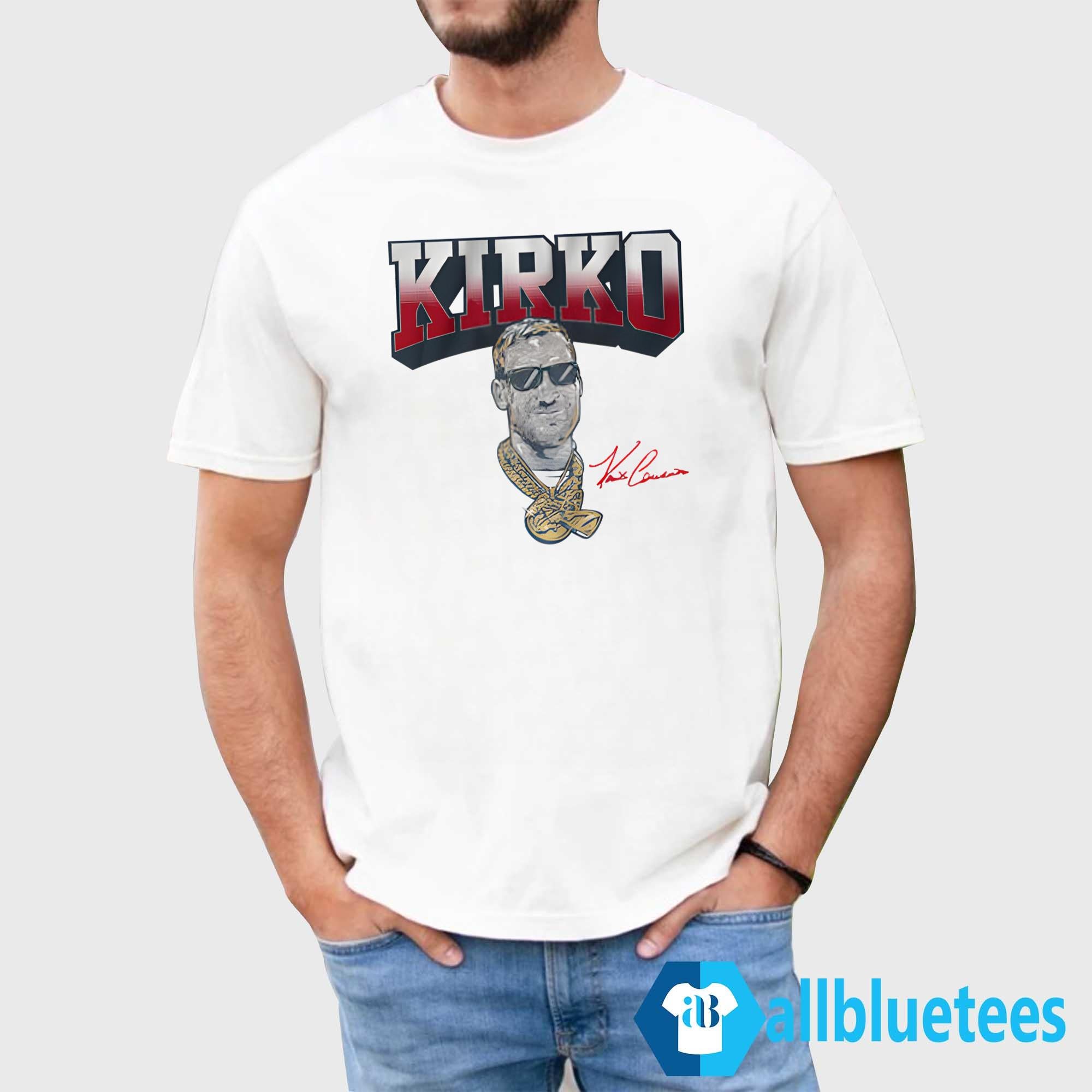 Kirk Cousins Kirko Chainz ATL Shirt