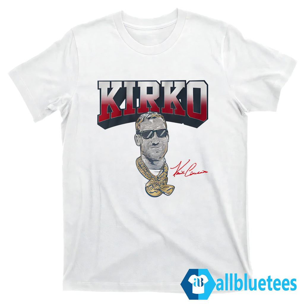 Kirk Cousins Kirko Chainz ATL Shirt