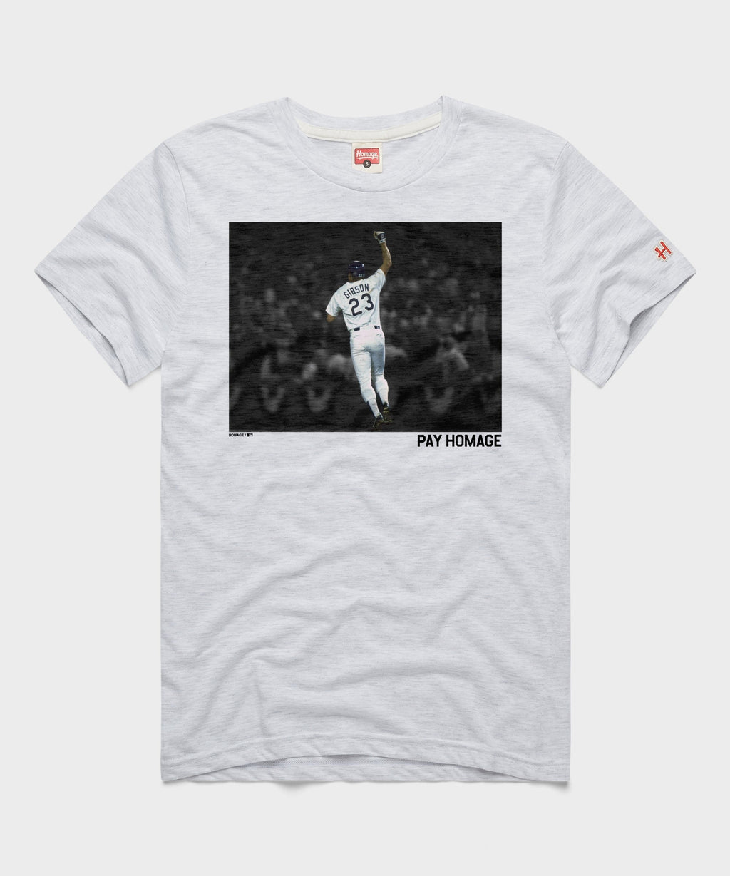 Kirk Gibson Pay Homage