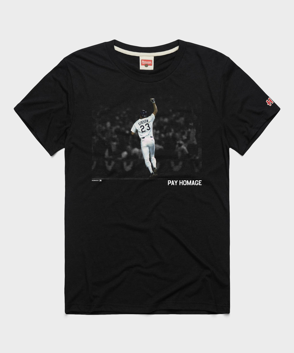 Kirk Gibson Pay Homage