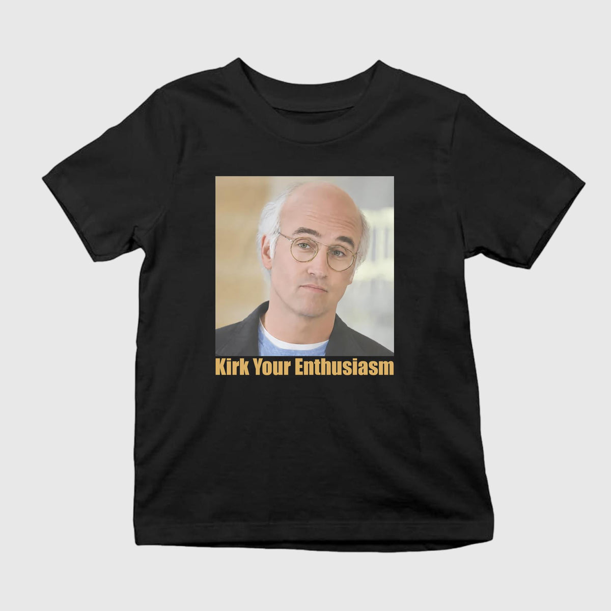 Kirk Your Enthusiasm Shirt