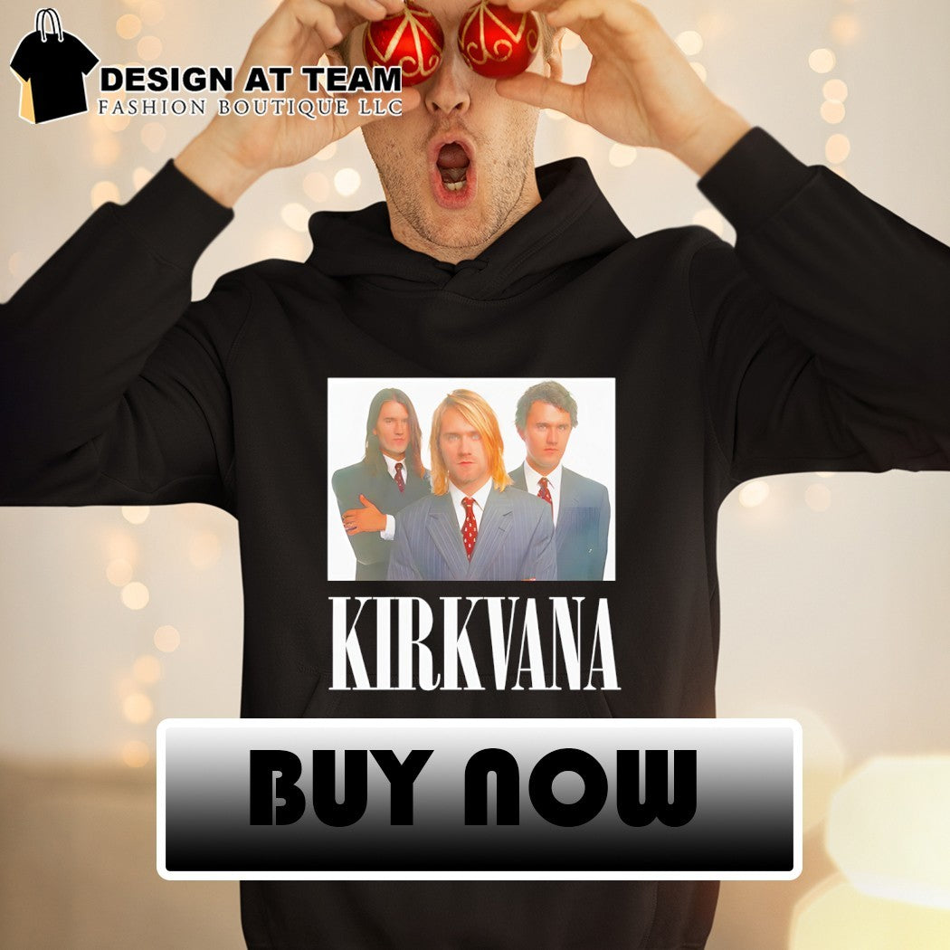 Kirkvana Kurt Cobain band photo vintage shirt