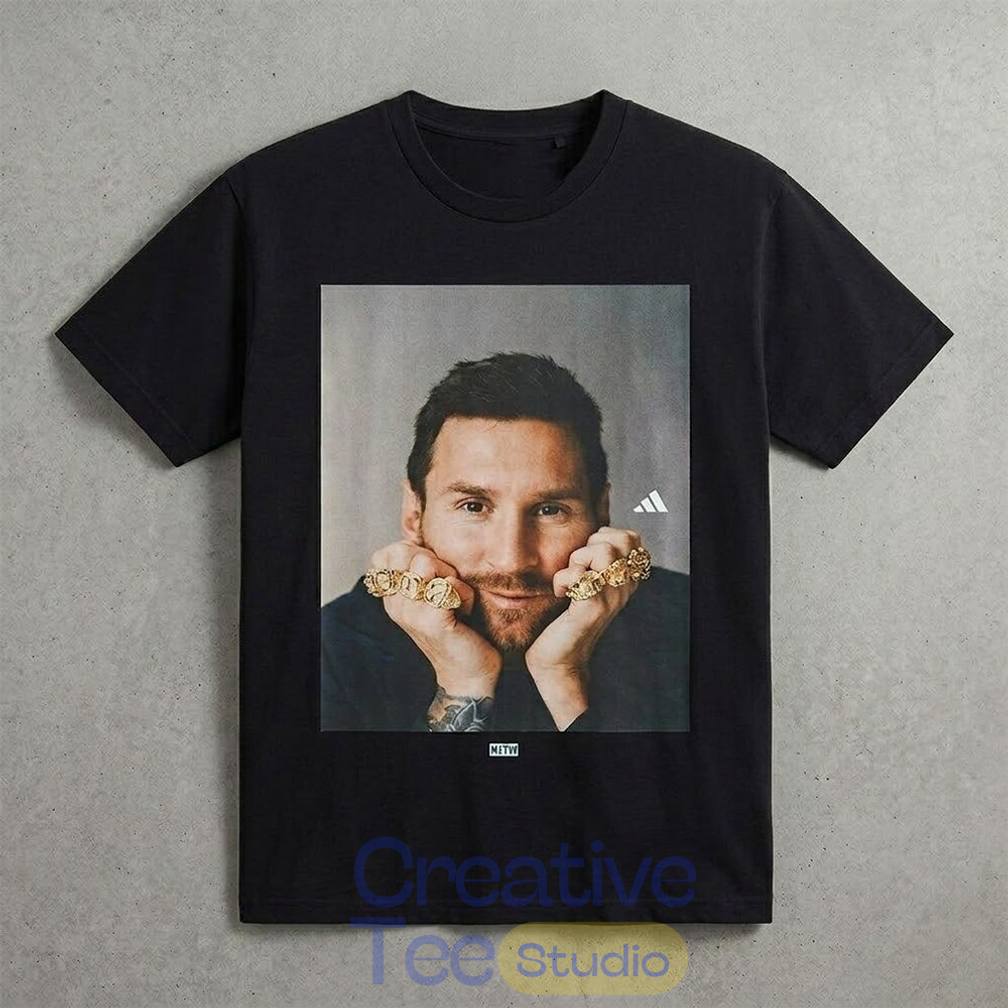 Kith x Messi x World Cup 2026 Football Graphic Shirt