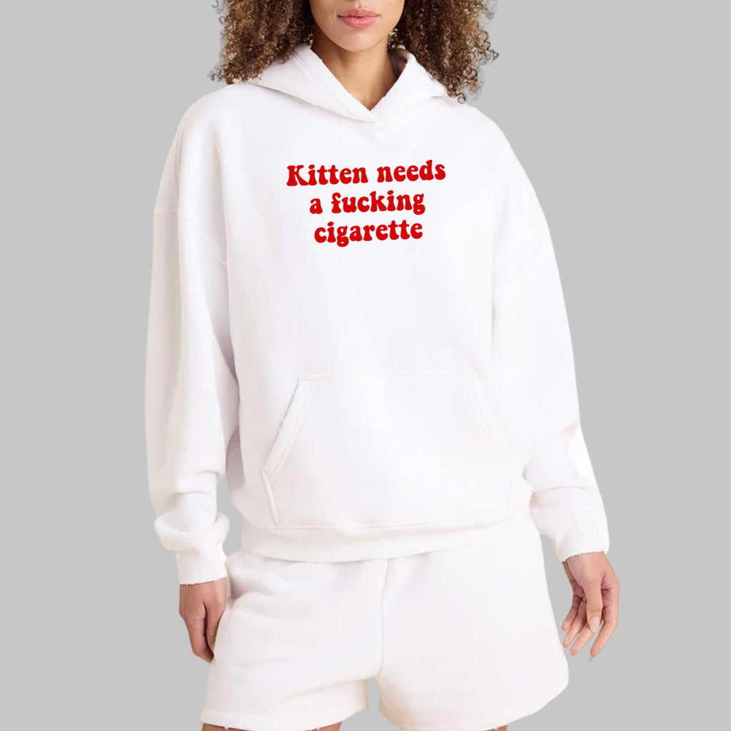 Kitten Needs A Fucking Cigarette T-Shirt