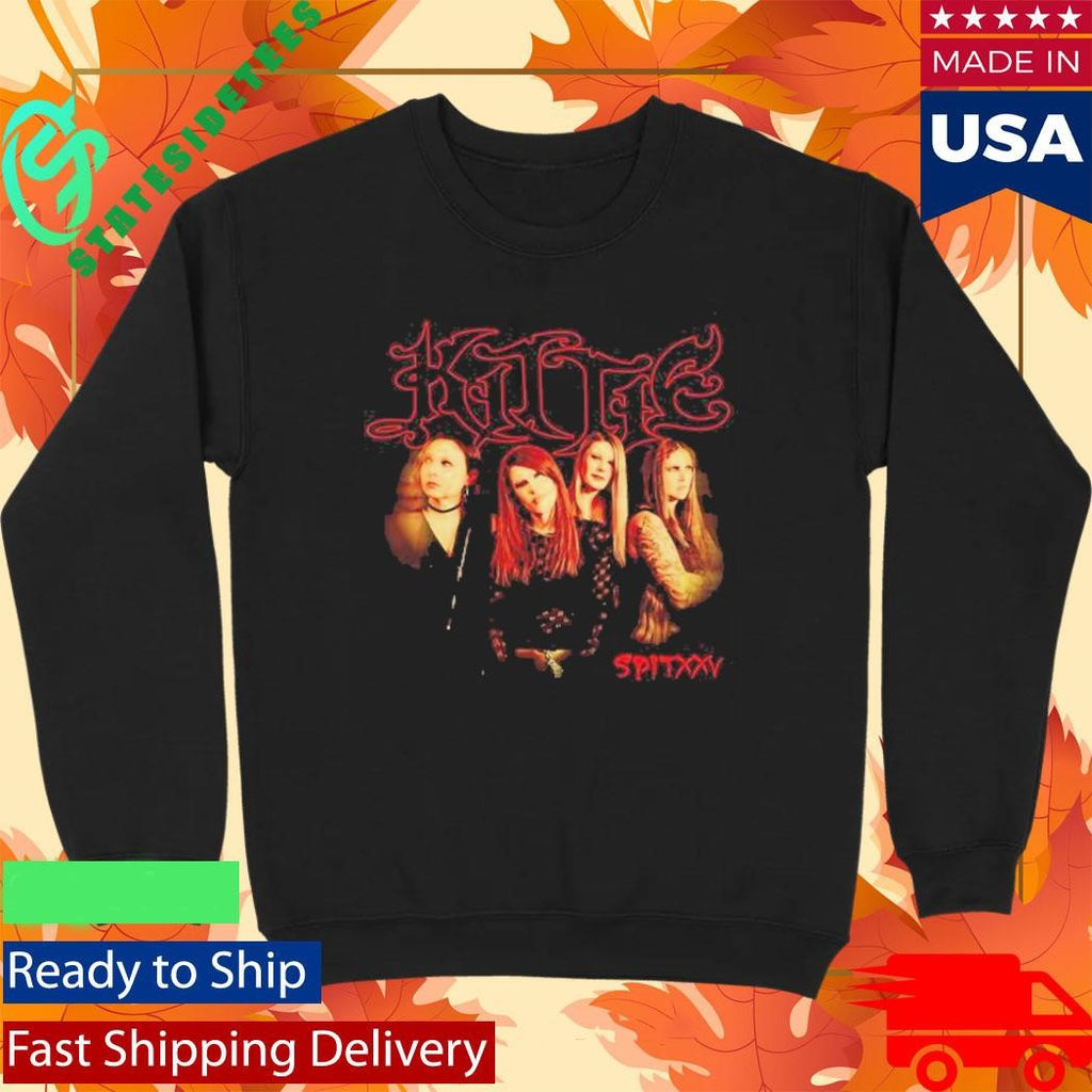 Kittie Merch Spit Xxv Shirt