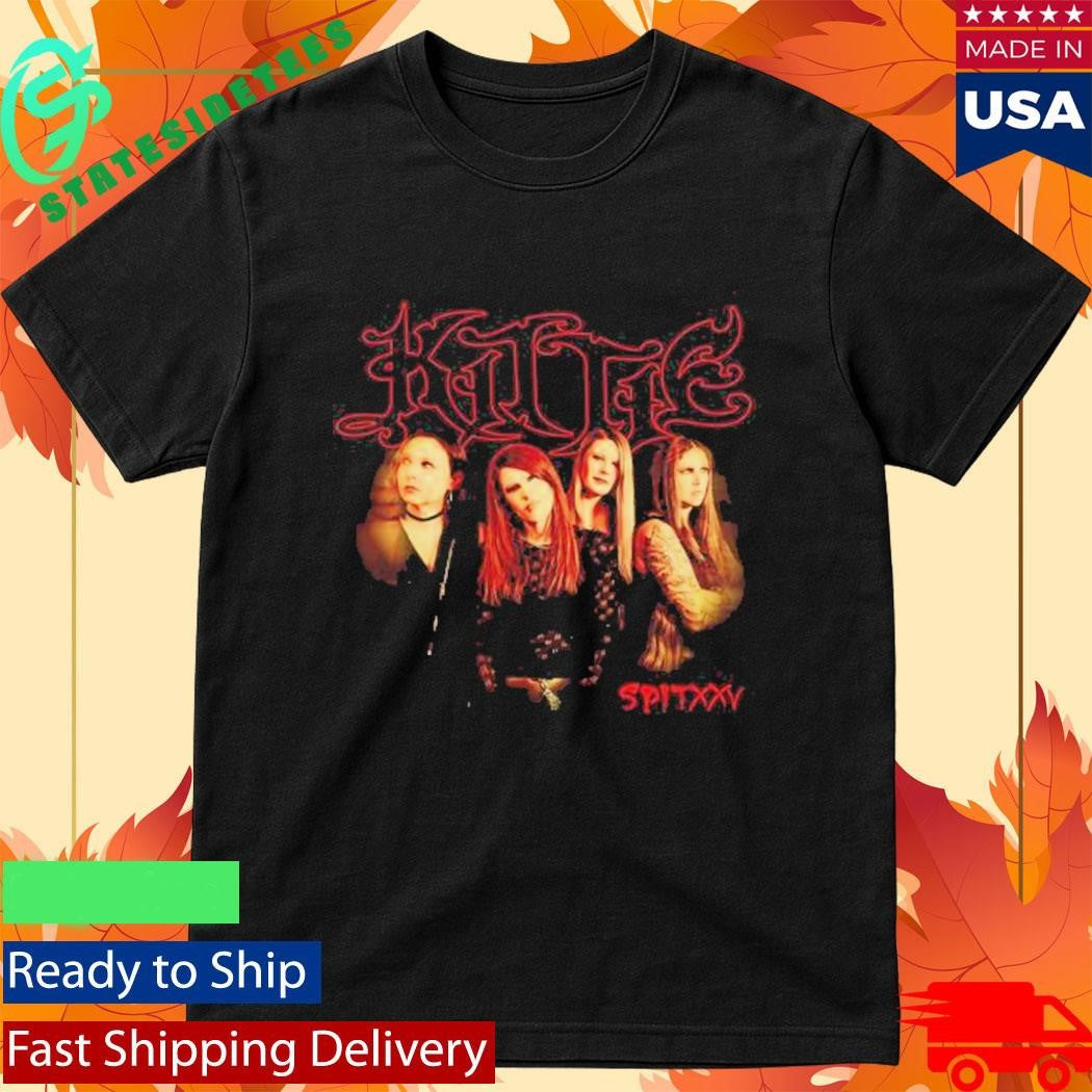 Kittie Merch Spit Xxv Shirt