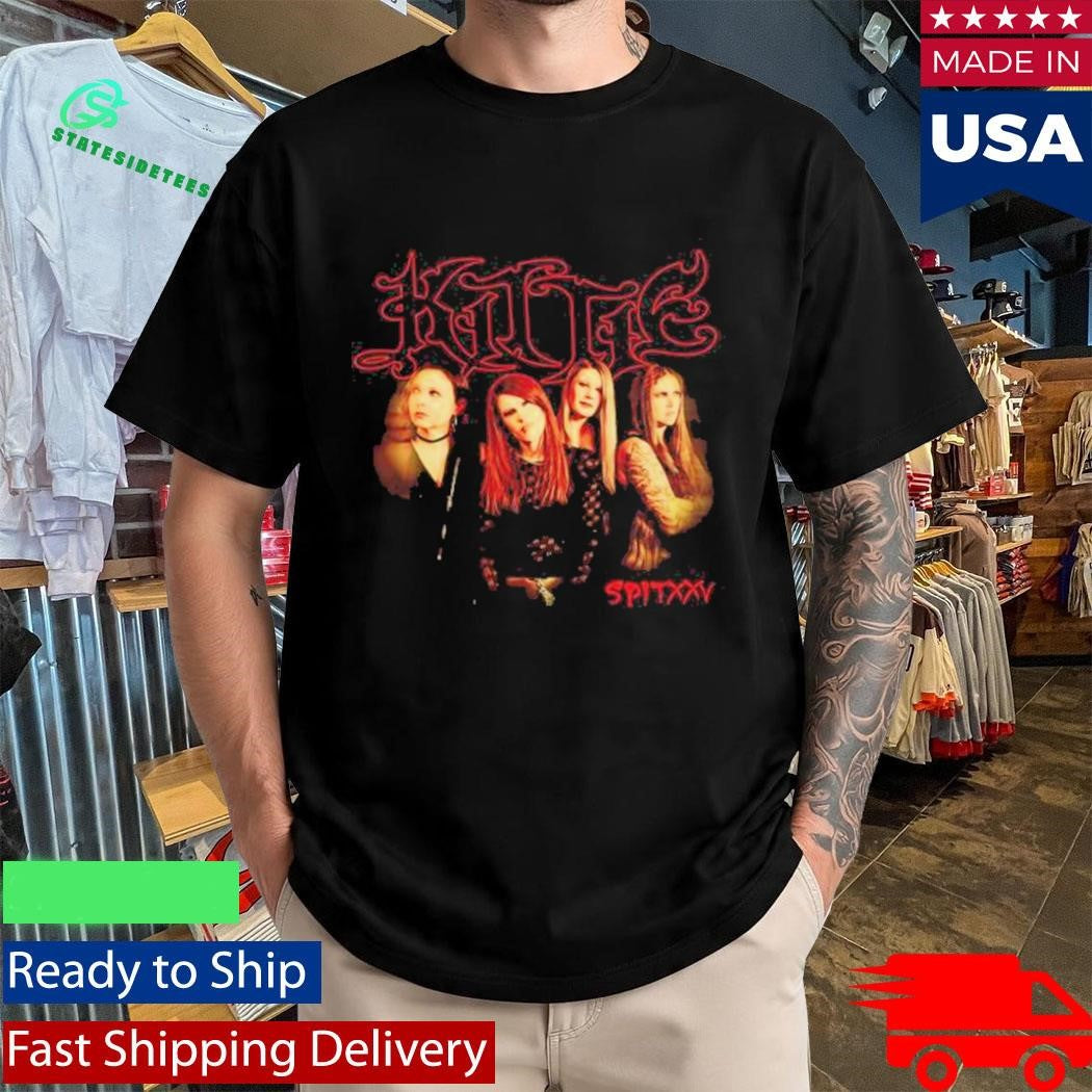 Kittie Merch Spit Xxv Shirt