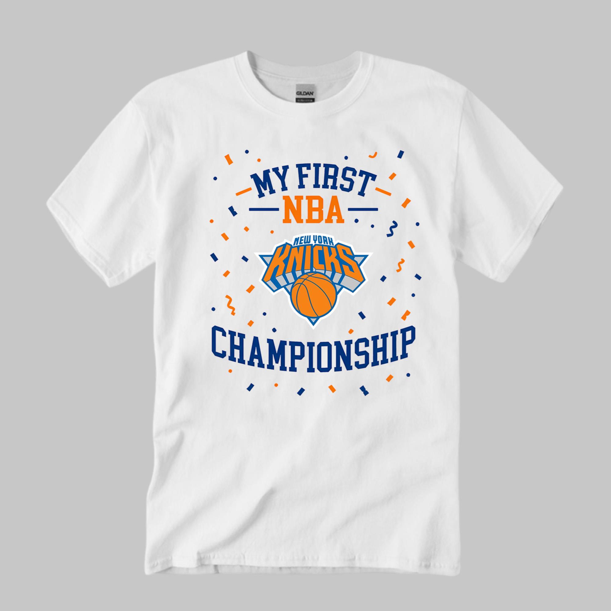 Knicks 2026 My First Championship Shirt