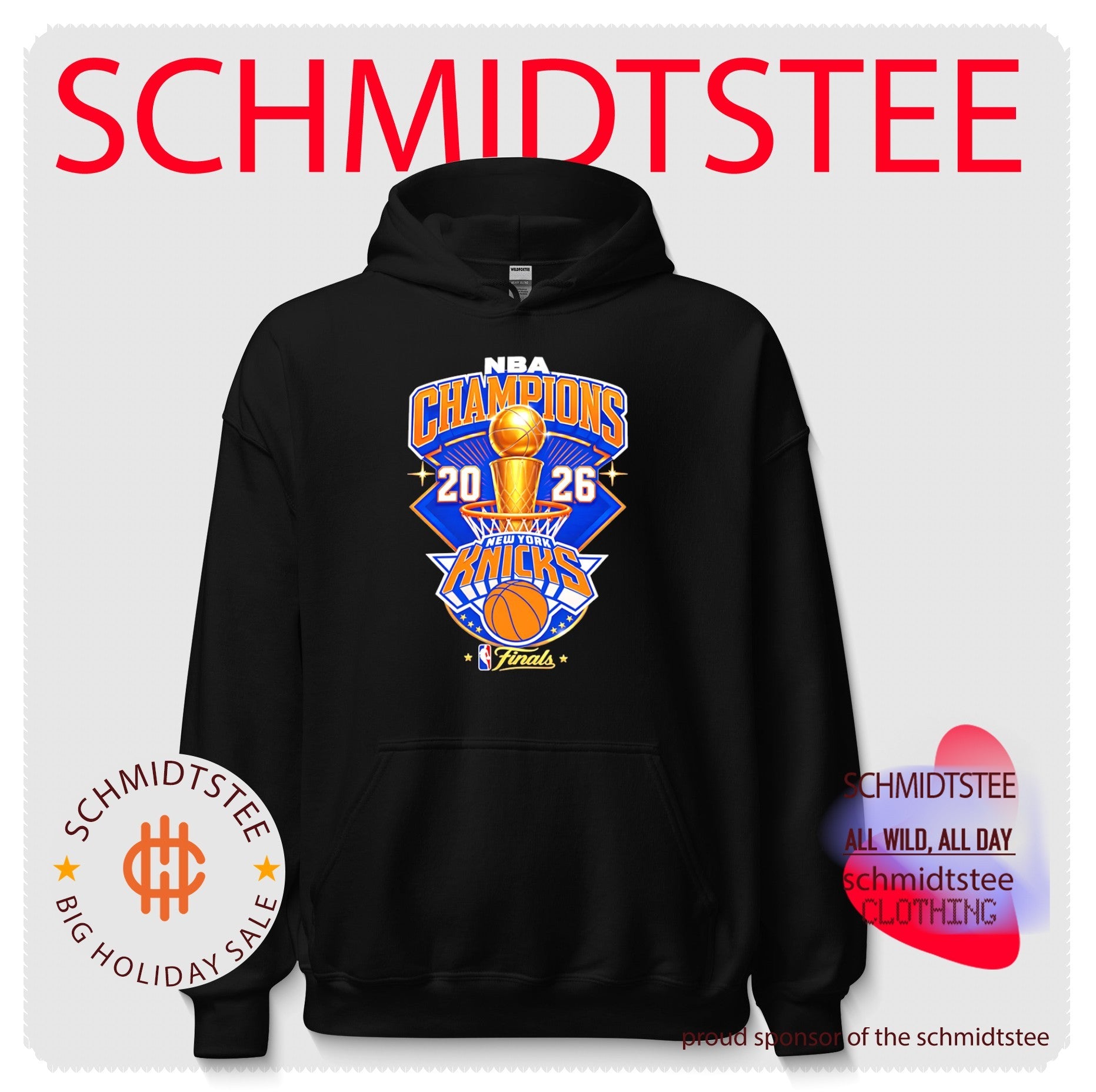 Knicks 53 Years 2026 NBA Finals Champions shirt