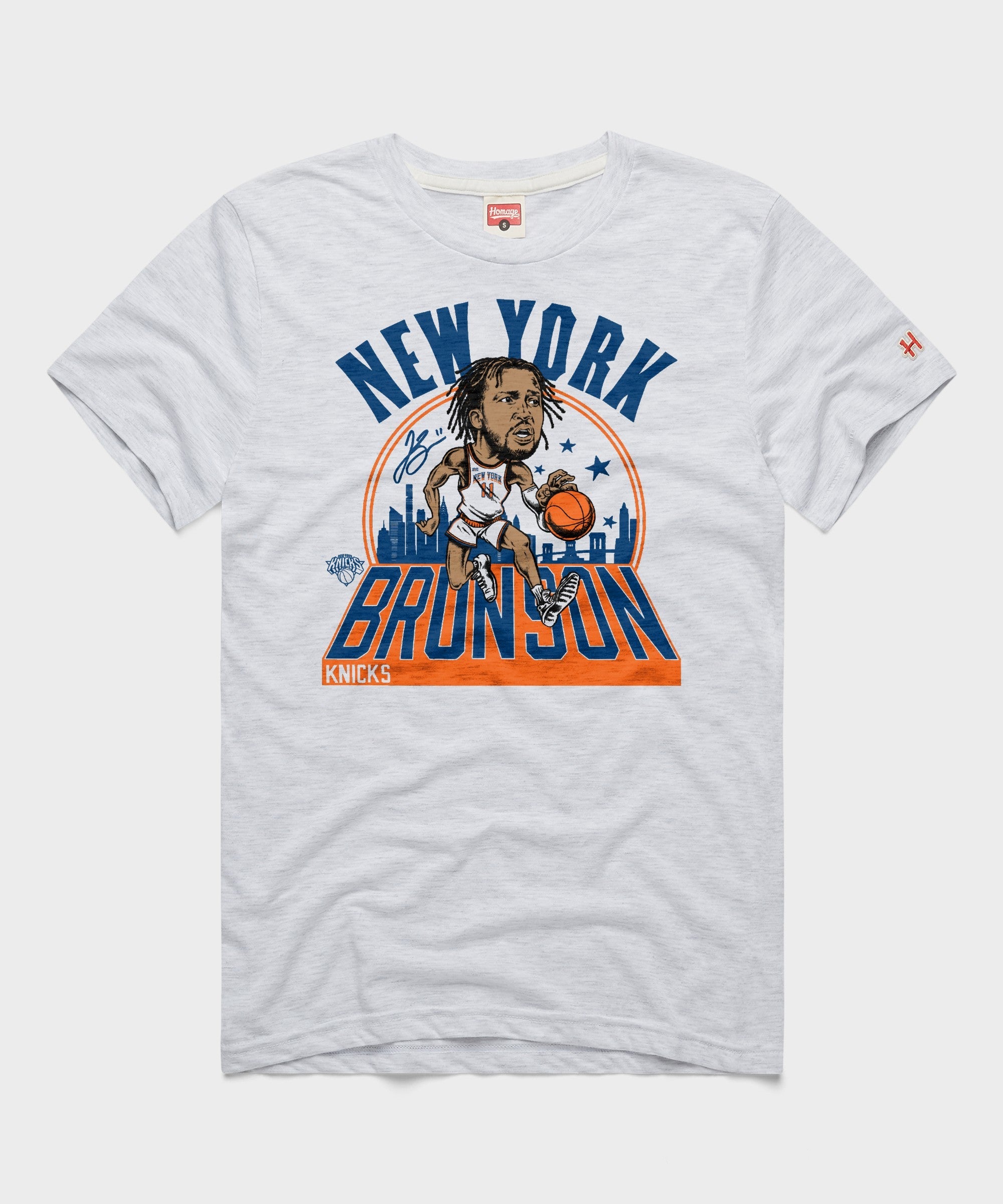 Knicks Jalen Brunson Signature City Edition 2024