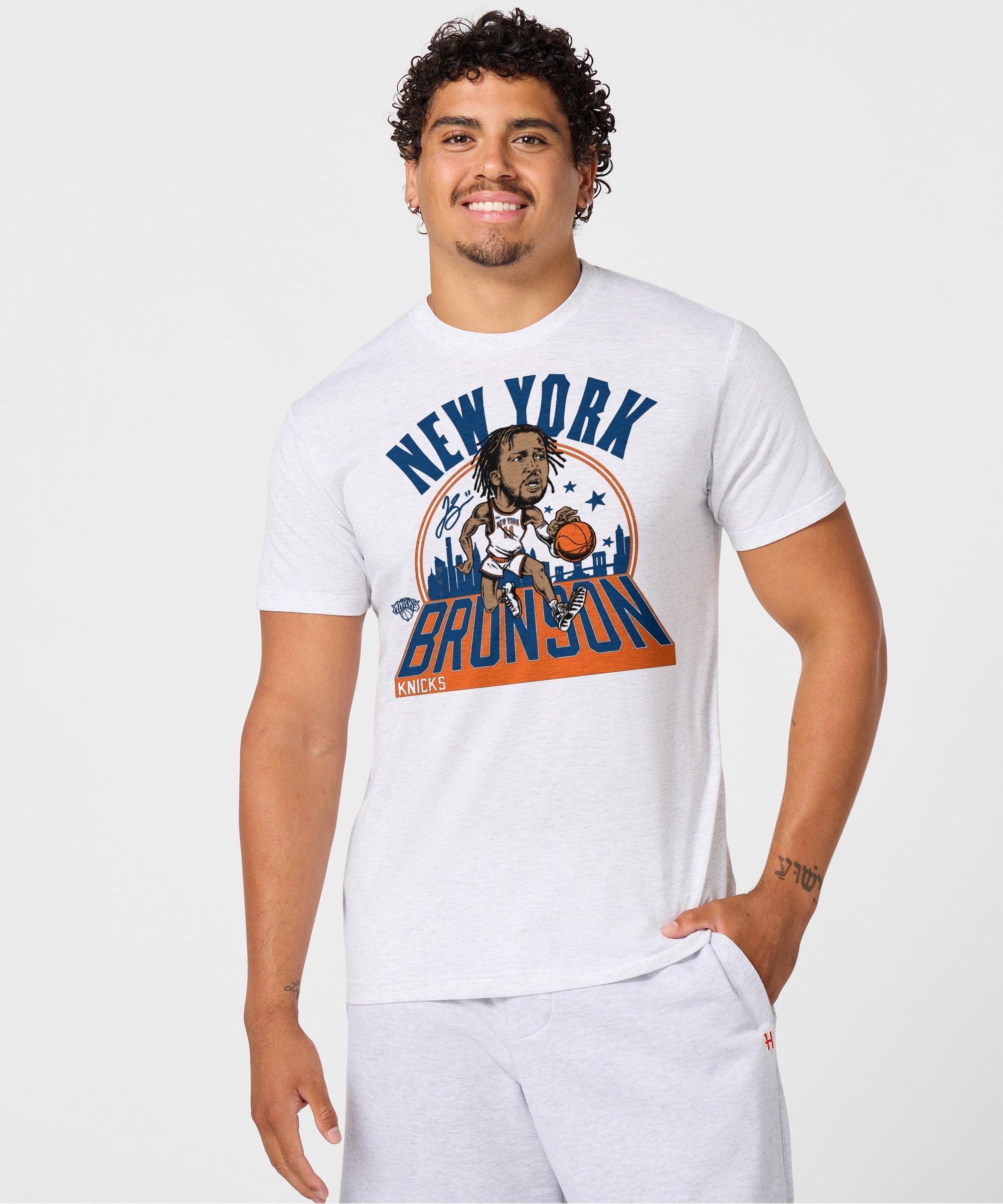 Knicks Jalen Brunson Signature City Edition 2024