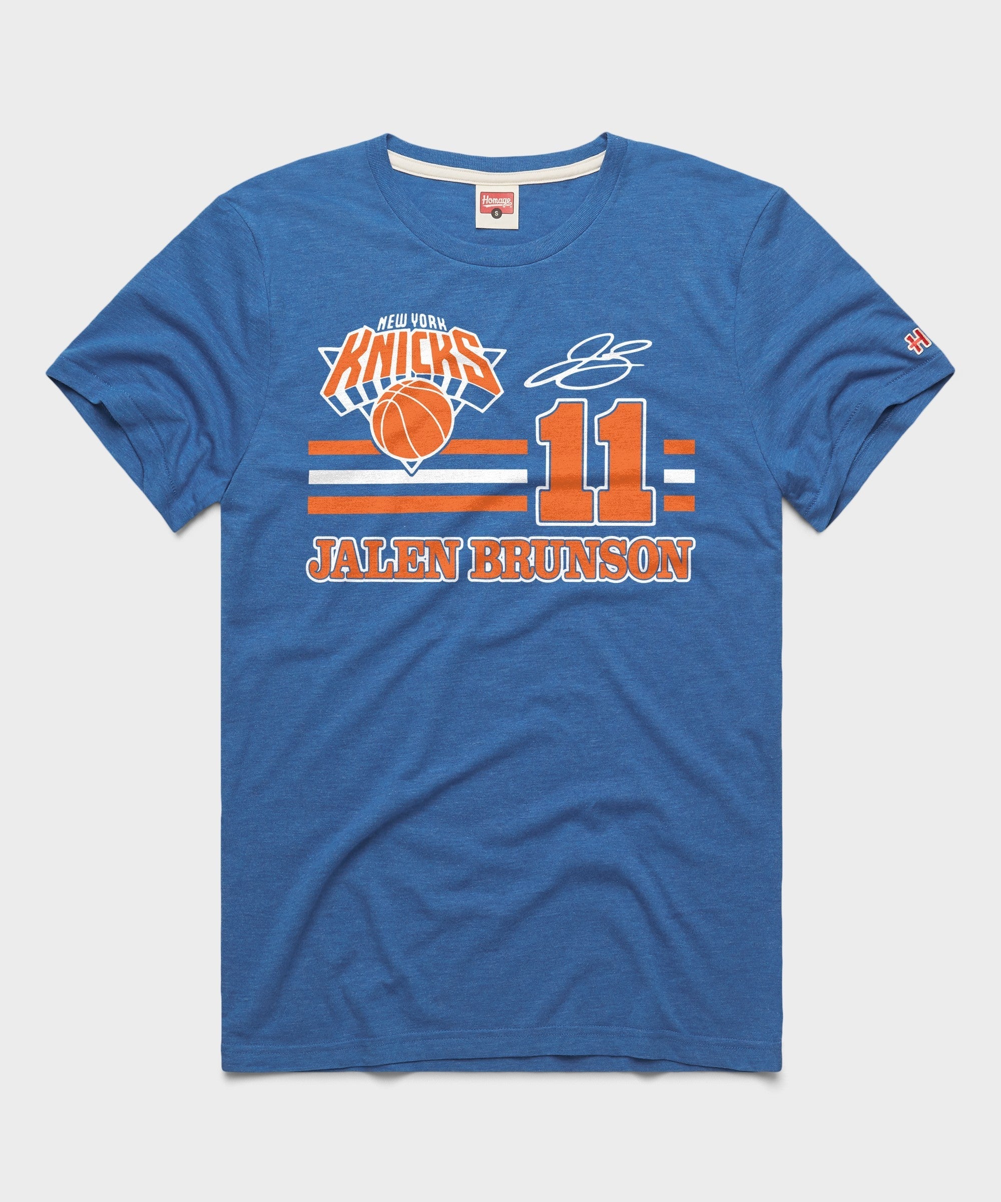 Knicks Jalen Brunson Signature Jersey
