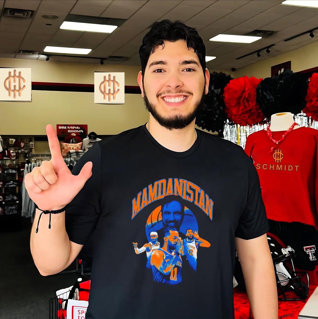 Knicks Mamdanistan Shirt