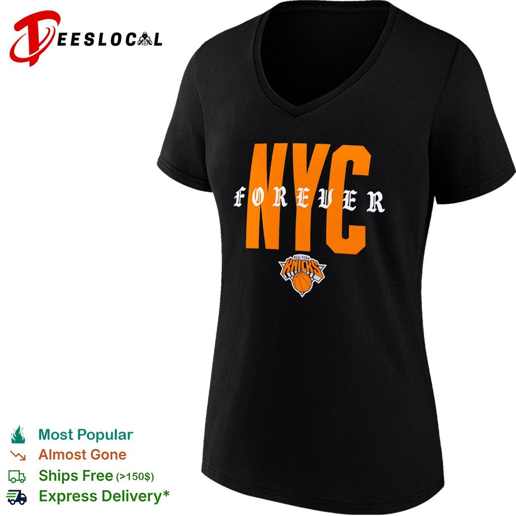 Knicks NYC forever logo shirt