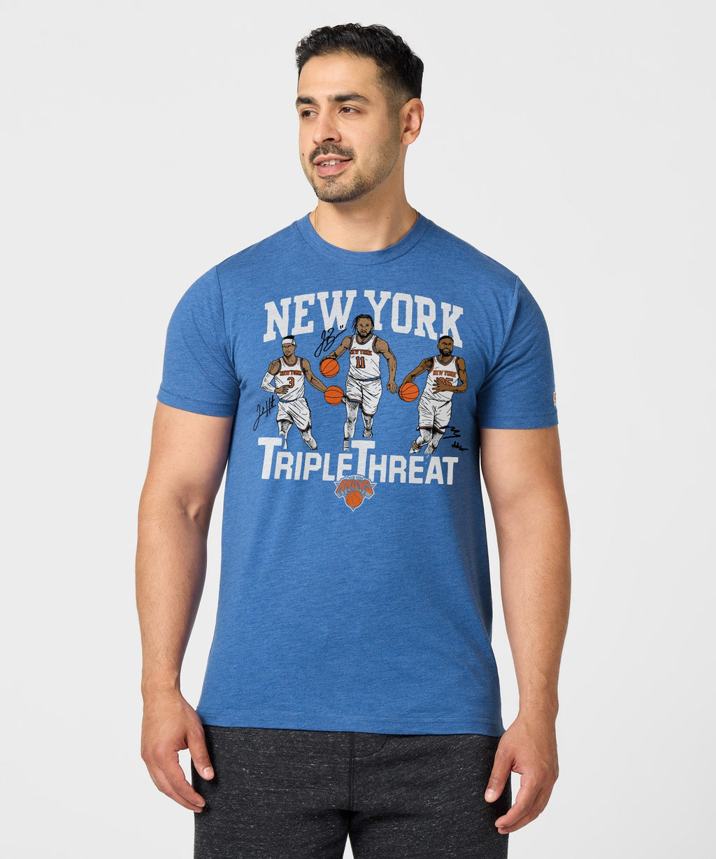 Knicks Triple Threat Hart Brunson Bridges