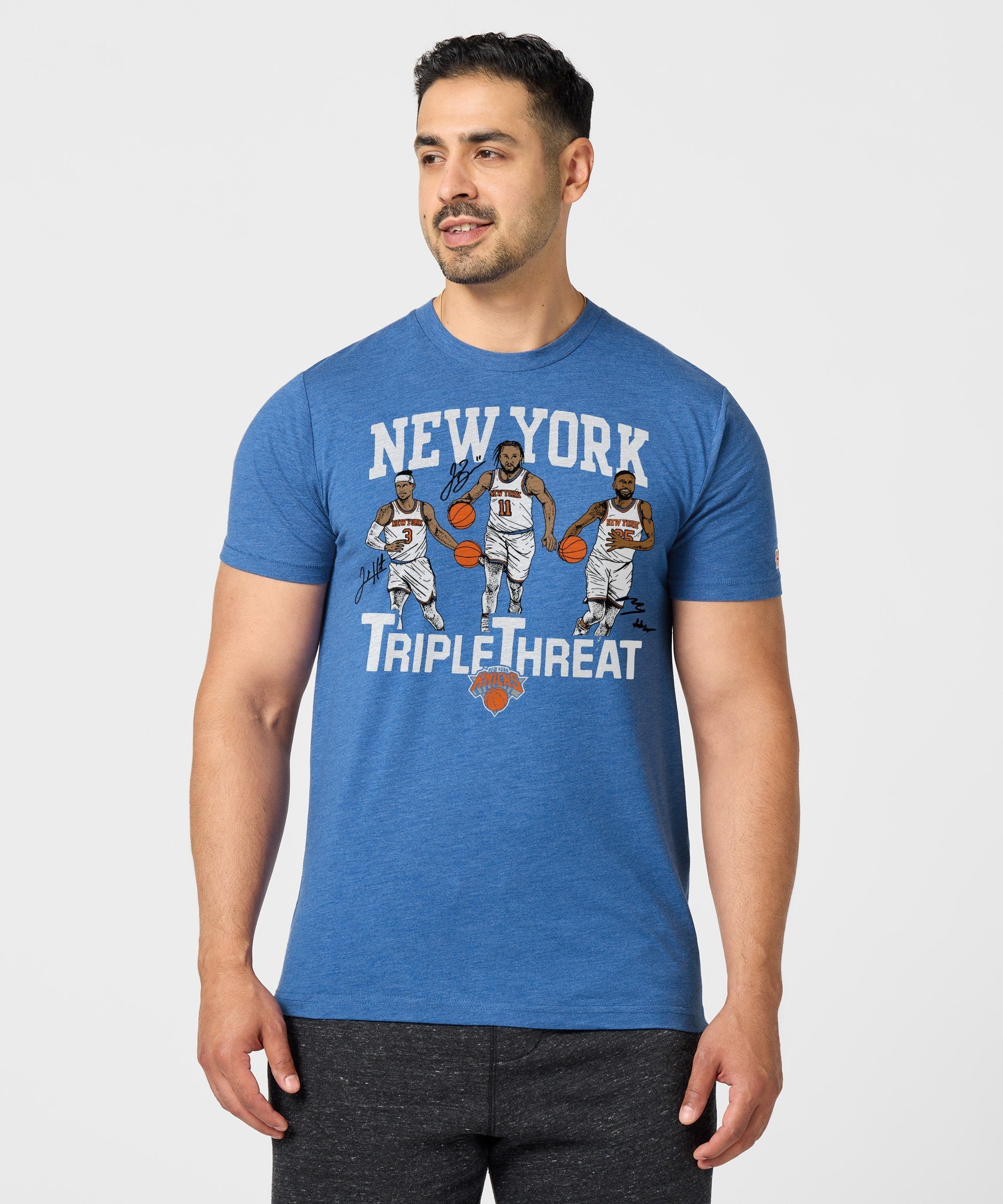Knicks Triple Threat Hart Brunson Bridges