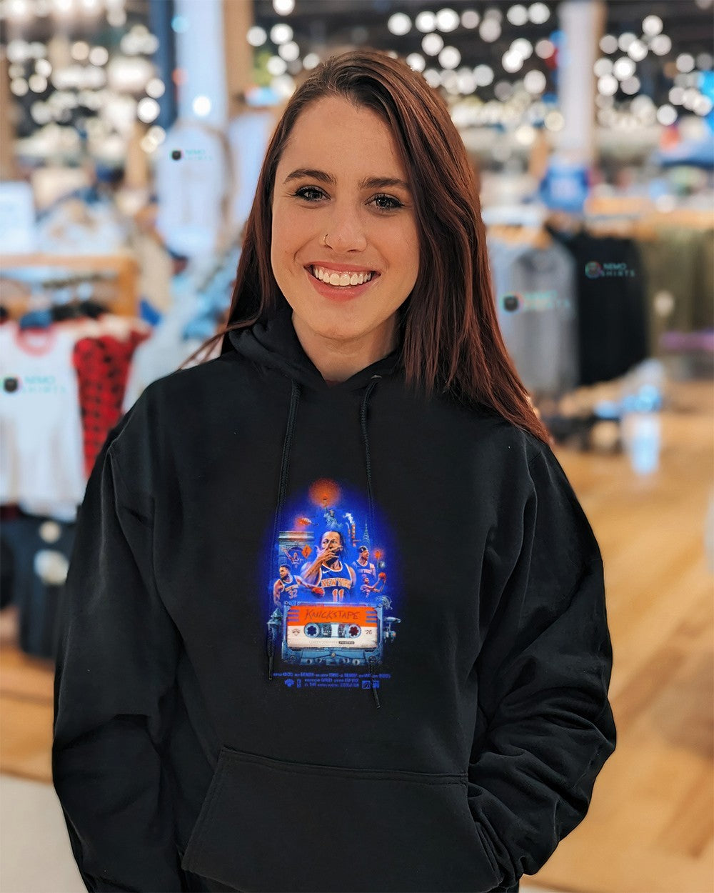 Knickstape 2026 Eastern Conference champions New York Knicks shirt