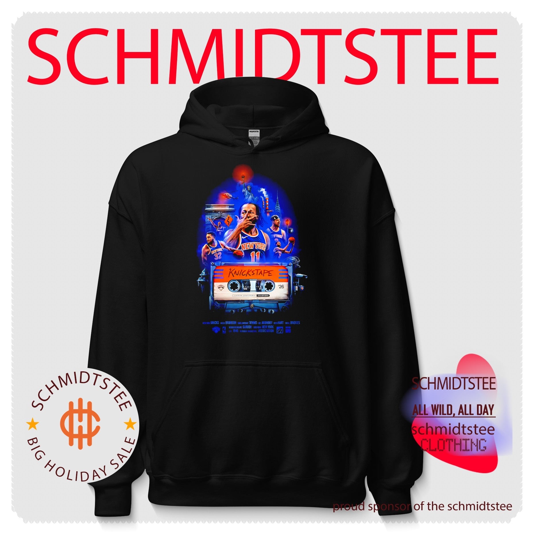 Knickstape poster Eastern Conference Champions shirt