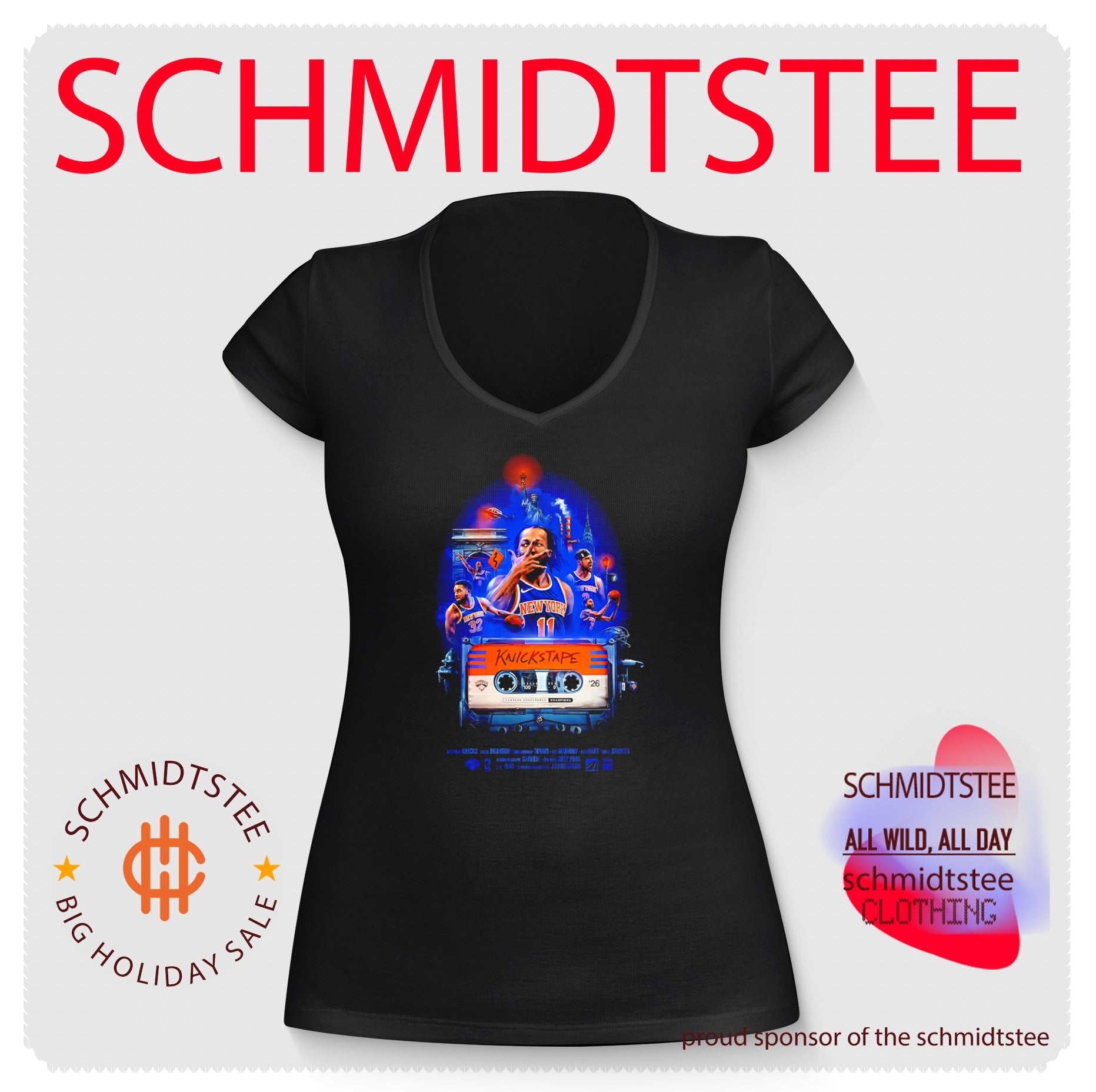 Knickstape poster Eastern Conference Champions shirt
