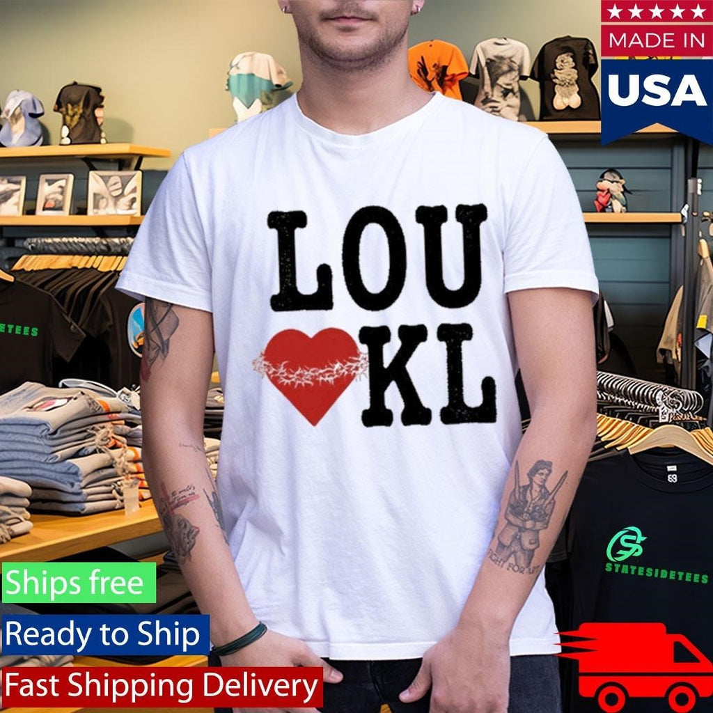 Knocked Loose I Heart KL Shirt
