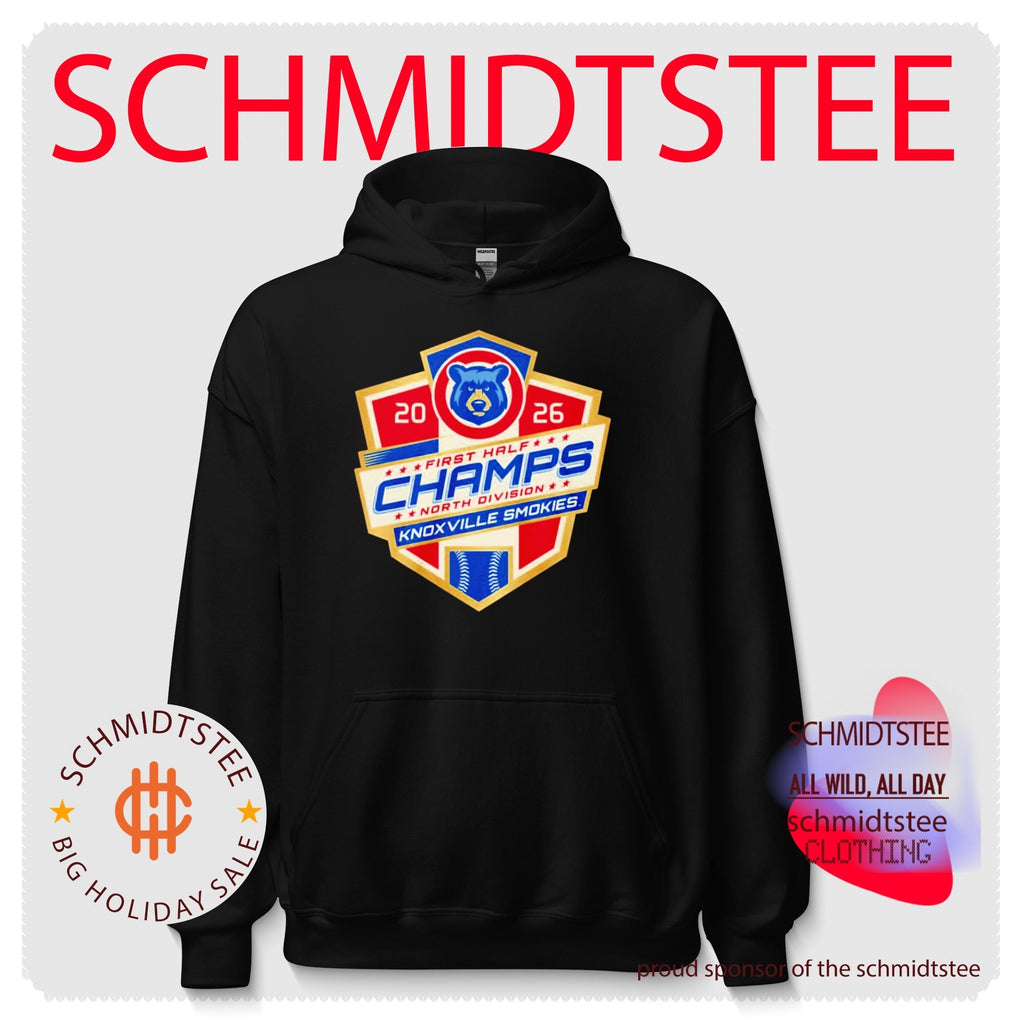 Knoxville Smokies 2026 First Half North Division Champions Shirt