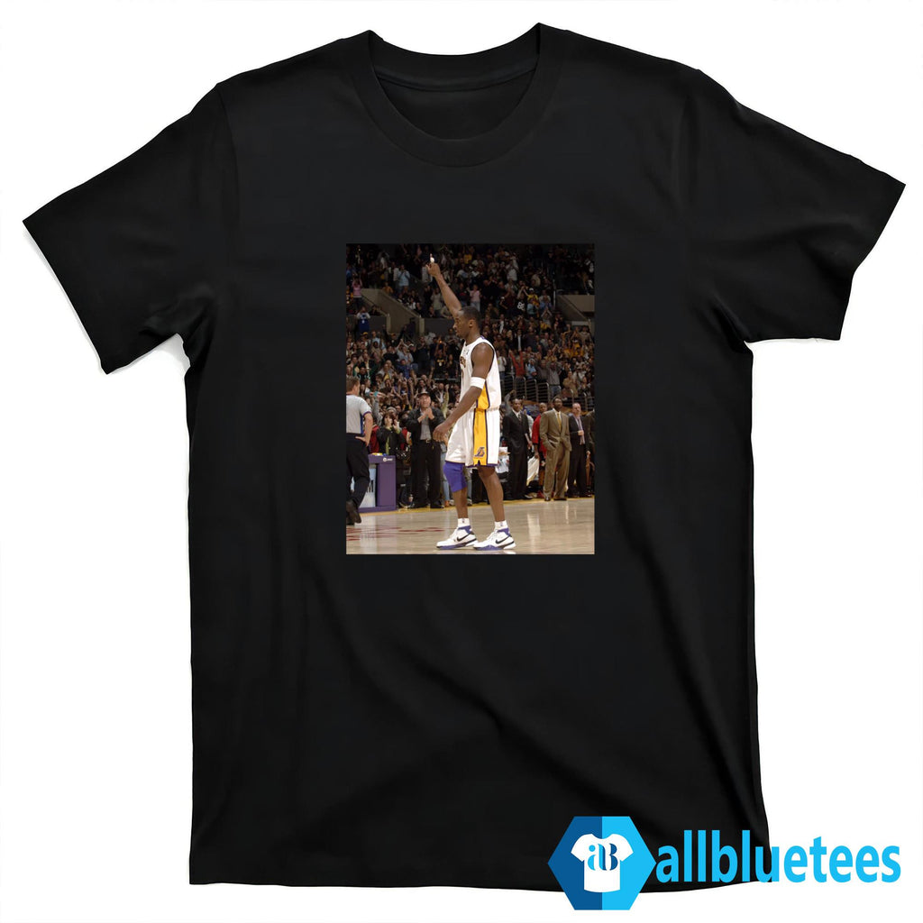 Kobe 81-Point Shirt