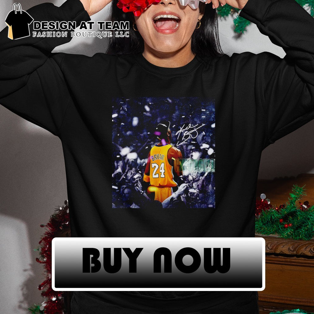 Kobe Bryant Los Angeles Lakers Basketball Game Day signature shirt