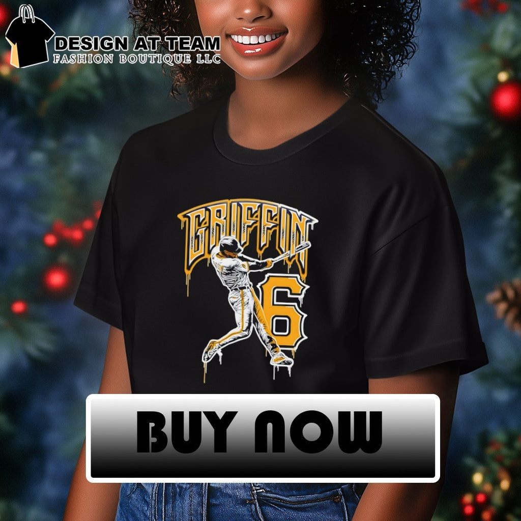 Konnor Griffin 6 Pittsburgh Pirates Baseball 2026 shirt