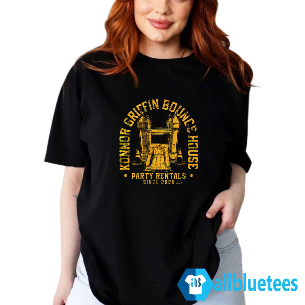 Konnor Griffin Bounce House Party Rentals Shirt