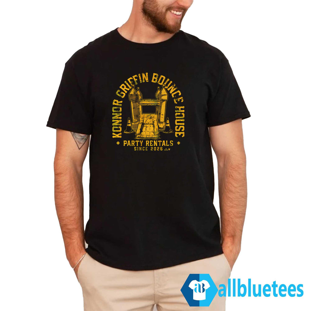 Konnor Griffin Bounce House Party Rentals Shirt
