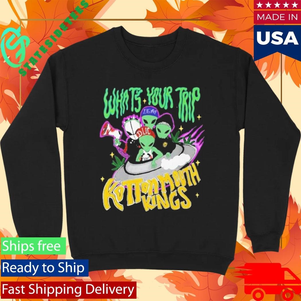 Kottonmouth Kings Whats Your Trip Shirt